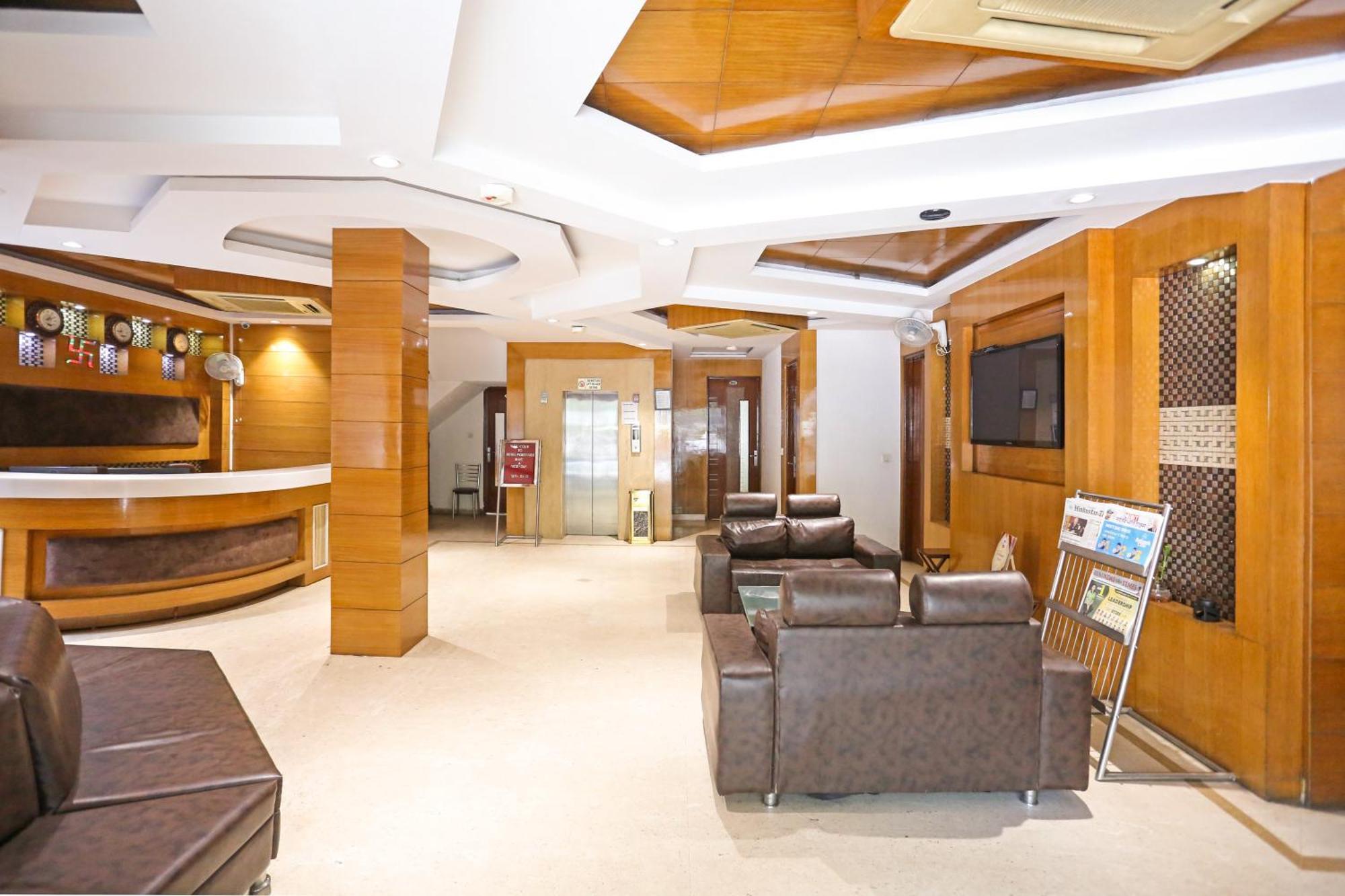 Hotel Silky Palace Near Igi Airportt New Delhi Exterior photo