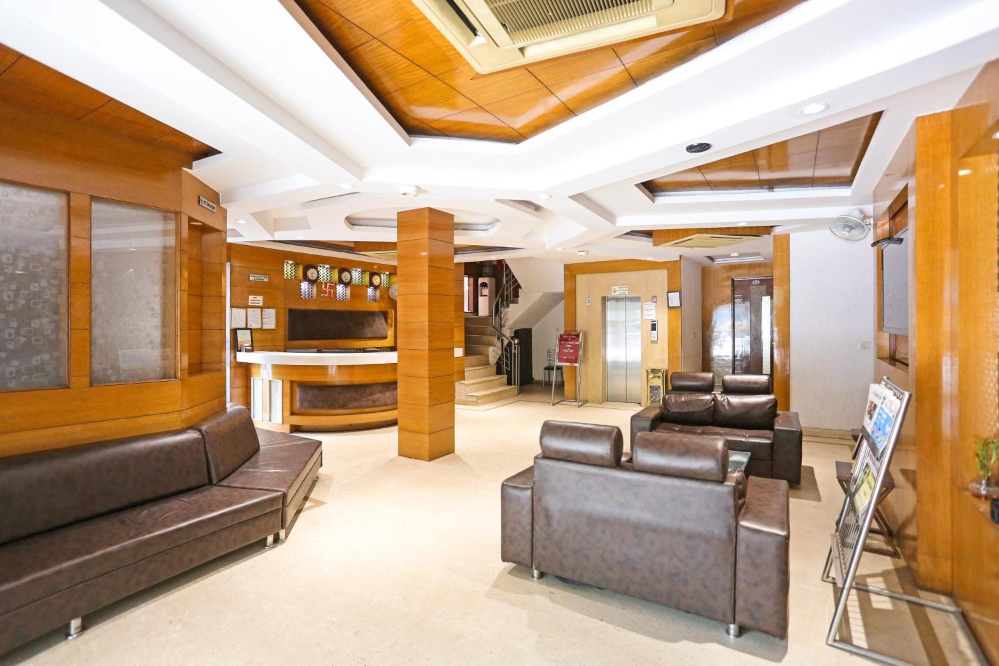 Hotel Silky Palace Near Igi Airportt New Delhi Exterior photo