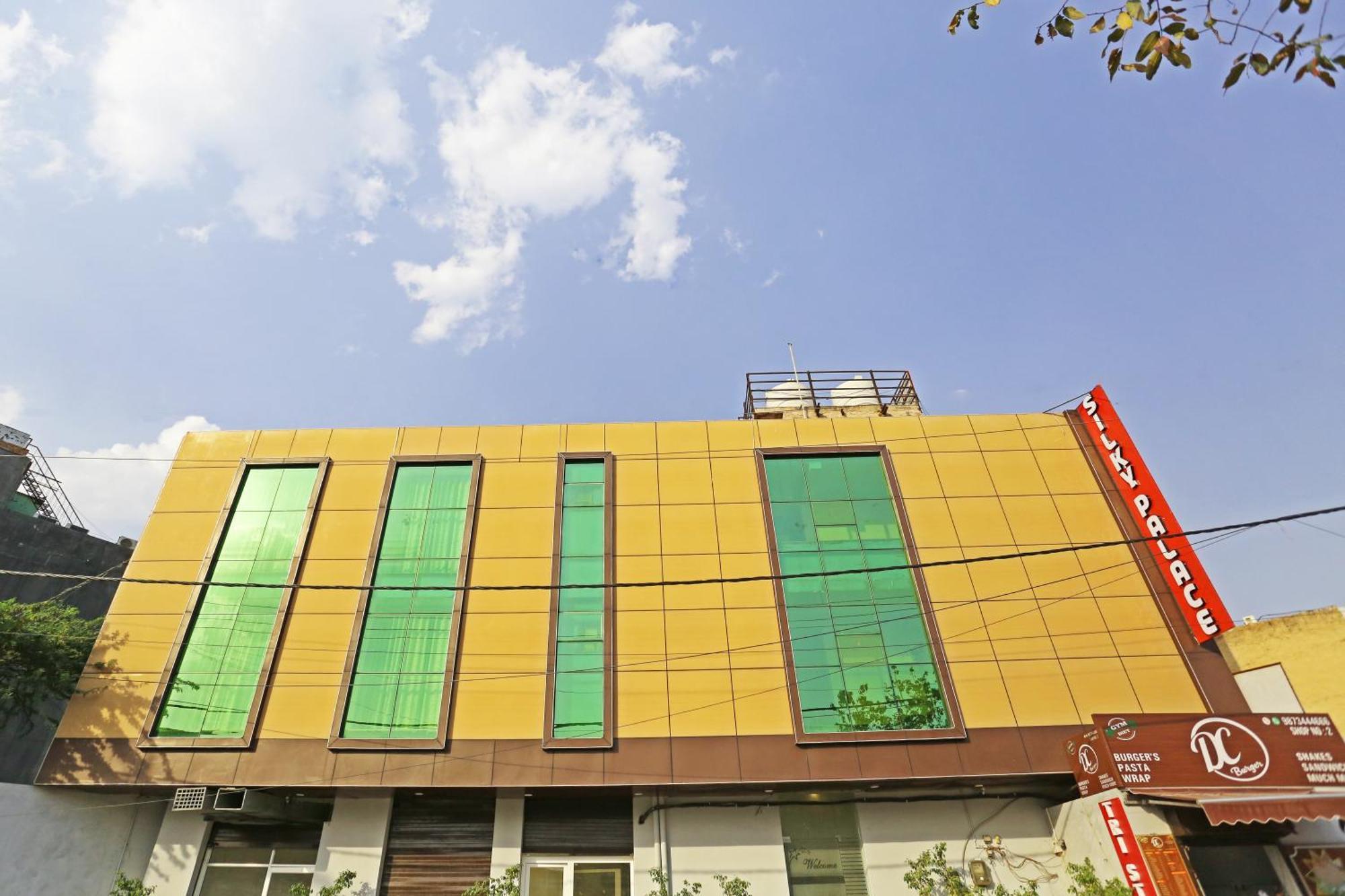 Hotel Silky Palace Near Igi Airportt New Delhi Exterior photo